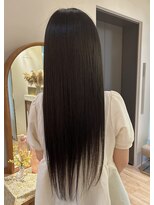 アンド ラ ブランシュ(&.La Blanche)&nbsp;大人ガーリー/チョコレート/プリカール/モードヘア/大宮