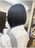 簡単まとまる 艶髪ボブ 【横須賀中央 Really】