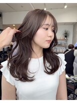 ディーエックス ウエスト(Dxxxx WEST)&nbsp;韓国風ラベンダーベージュ