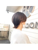 ヘア ロンドン カフェ(HAIR LONDON CAFE) ウルフカット、カラー
