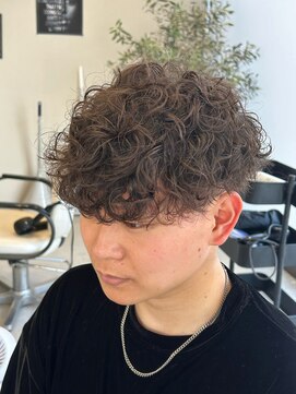 ダブネーション(DUB nation) スッキリプードルパーマ