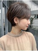 ショートヘア/ショート/ショートカット/20代30代40代50代/表参道