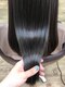 サルビア(Salvia)の写真/【髪質改善】酸熱トリートメントでダメージを修復/クセやうねりを軽減/サラサラの指通りの美髪ヘアへ♪