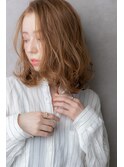 □くるくるくせ毛風こなれヘアかきあげボブ216上尾10代20代30代
