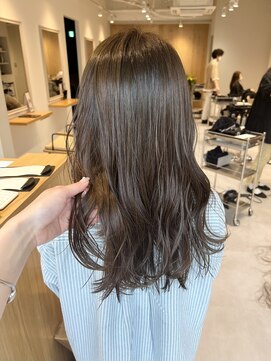 トリート 津田沼店(TREAT) くすみグレージュ