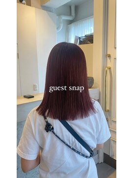 シエル(Ciel) 【ciel】ぱつっとミディ◎