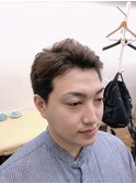 ごくごく自然な刈り上げ