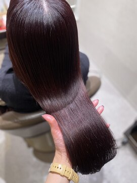 テラスヘアヴィラ(TERRACE hair Villa) 【艶髪】秋冬におすすめプレミアムイルミナカラー