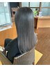 さらに艶々サラサラ！カラーinアングリートリートメント￥12000円