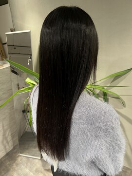 リシェスバイエンヴィー 西宮北口(Riches by ENVY) 髪質改善 サラサラ