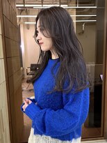 パークレーン アイス イヴェン(park lane ICI yeven)&nbsp;ブリーチなし　透明感グレージュ　レイヤーカット/momoka