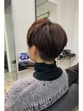 ナンバースリー 溝の口店(Number Three) すっきりショート