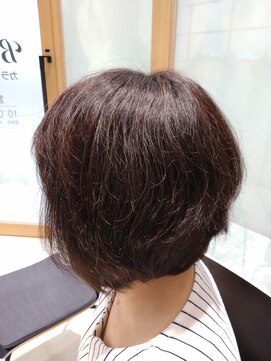 ビーズカラー イオンタウン米沢駅前店 つや感UP ナチュラルブラウン6/3