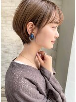 アンバー 池袋(amber)&nbsp;レイヤーボブ/髪質改善/ウェットヘア[池袋駅]