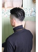 MEN'S HAIR   モヒカン