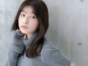 ポケット(pocket)の写真/【小顔魅せ効果大】くびれヘアになれる顔まわりマジックが人気♪大人っぽも叶う☆[仙台/学割U24]