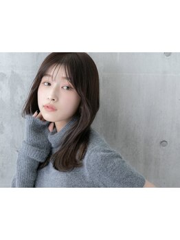 【小顔魅せ効果大】くびれヘアになれる顔まわりマジックが人気♪大人っぽも叶う☆[仙台/学割U24]