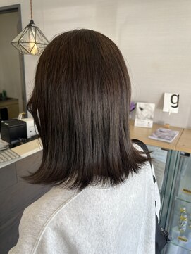 グラム 安城桜井店(gram) 切りっぱなしボブ