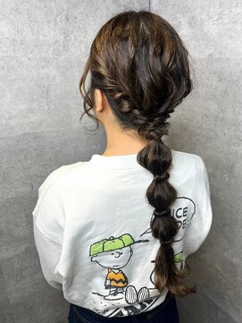 オアシスガーデン 横須賀中央店(Oasis GaRDEN) たまねぎヘアアレンジ