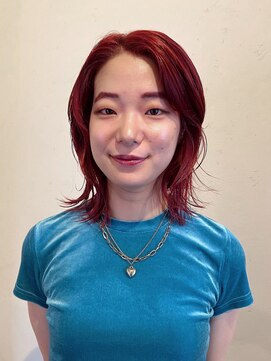 ルチカ(Luccica) チェリーレッドカラー