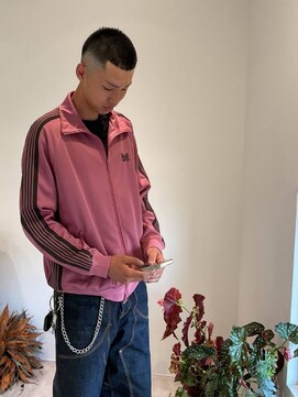 ヨロ(yolo.) フェードスキン