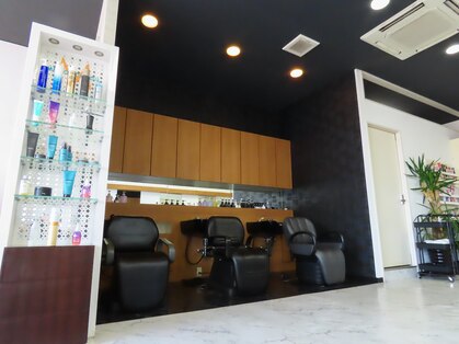 モンド ヘアクリエーション 下荒田店(monde hair creation)の写真