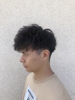 ゴットラトゥール(GOTTO LATOUR)&nbsp;ツイスパ/ツイストスパイラル/メンズパーマ/パーマ/波巻きパーマ