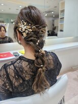 パーソンズ 本八幡店(PAR SON'Z) 編みおろし