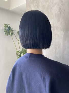 サクラ 岐阜(SAKURA) 乾かしただけで纏まるボブ！　岐阜美容室