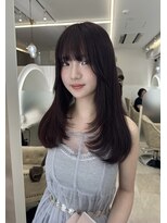 ネモネ バイ ミリー 梅田茶屋町(nemone by milly)&nbsp;ロングレイヤー×顔周りレイヤー