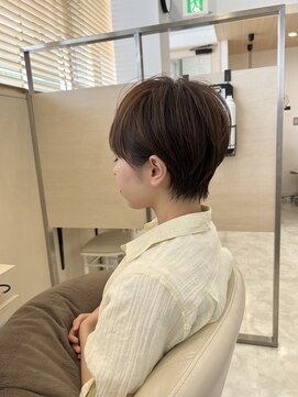 アドラーブル 長岡リバーサイド千秋店(adorable) ショート☆クビレレイヤーショート☆