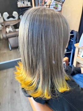 アンバー(amber) グラデーションカラー