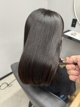 ヘアーリゾート ルアーナ(hair resort LUANA) CMみたいな髪質改善縮毛矯正