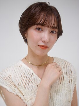 トリコ ショップアンドヘアサロン(tricot shop hair salon) 大人ふんわりショート/小顔まるみショート