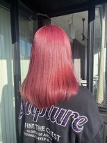 ザ オーダー(THE ORDER)&nbsp;暖色/チェリーピンク/ハイトーン/ケアブリーチ/名古屋