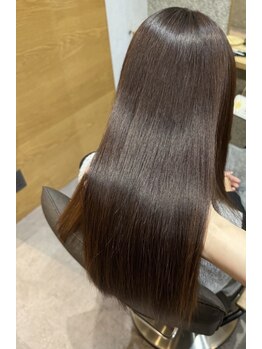 話題のダメージレスカラー導入！ダメージレスで艶感のある髪へ♪髪の状態を見極めた施術で綺麗が続く☆