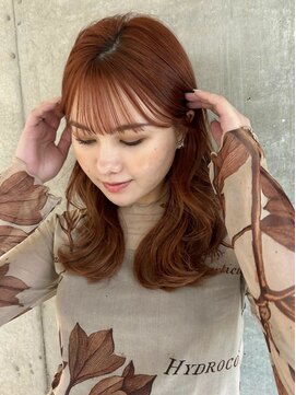 フォルテ 掛川店 秋色カラー/ロング