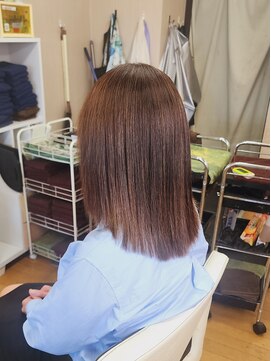 シャルシェ(Chercher) リタッチ縮毛矯正★Dr.ダイヤモンドストレート