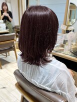 プラグ バイ ネオリーブ(plug by neolive)&nbsp;こなれミディ×髪質改善[髪質改善/縮毛矯正/韓国]H〇