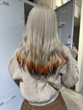 ベルバイリトル(belle by little) キツネカラー