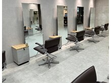 オーバーヘアー 所沢店(over hair)の雰囲気（アットホームな空間でゆったり過ごせます♪）