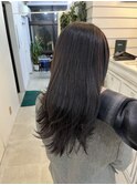 暗めアッシュベージュ@gisel_taisei_