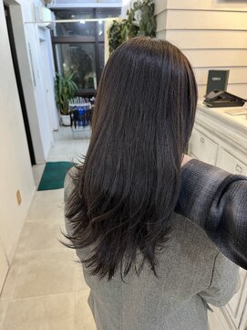 ジゼル 博多筑紫口店(GiseL) 暗めアッシュベージュ@gisel_taisei_