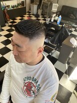 バッドバーバー 蒲田店(BAD BARBER) フェザーアップ/スキンフェード