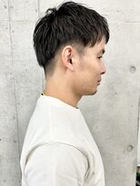 モリオ(morio) *刈り上げショートビジネスツーブロック爽やか清潔感30代40代2