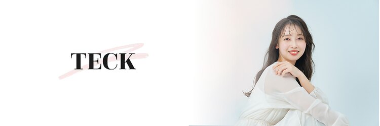テック(TECK)のサロンヘッダー