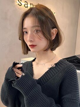 サンドハーツギンザ(sand Hearts ginza) 似合わせカット/ショートボブ/ボブ/縮毛矯正/髪質改善/銀座駅