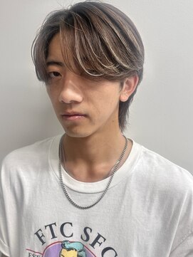 フォンド 津田沼(fond.) ダークアッシュ/ニュアンスパーマ/韓国マッシュ/スペインカール