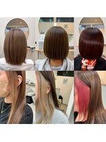 レイズ(rays.)&nbsp;ヘアカラーナチュラルカラーから、インナーカラーまで！