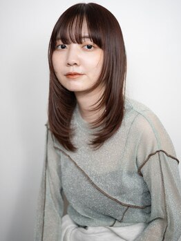 クリップス ヘアーサロン(Clips Hair salon)の写真/≪戸塚駅徒歩5分≫夏本番でもサラ艶髪をキープ♪ダメージが軽減されるこだわり薬剤を使用◎